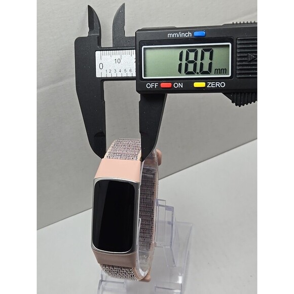 Fitbit Charge 6 GPS ECG Heart Rate Google Wallet Fitness Tracker W/ Charger - Picture 6 of 12